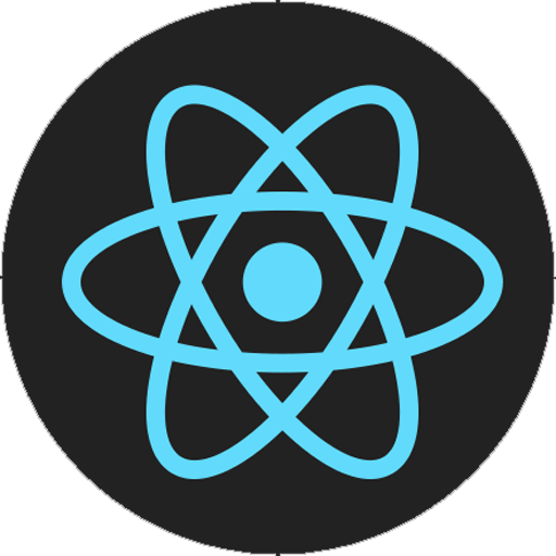 react logo